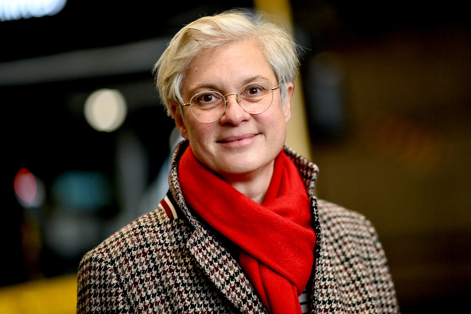BVG-Chefin Eva Kreienkamp (59) will, dass man den neuen Flughafen auch per U-Bahn erreichen kann.