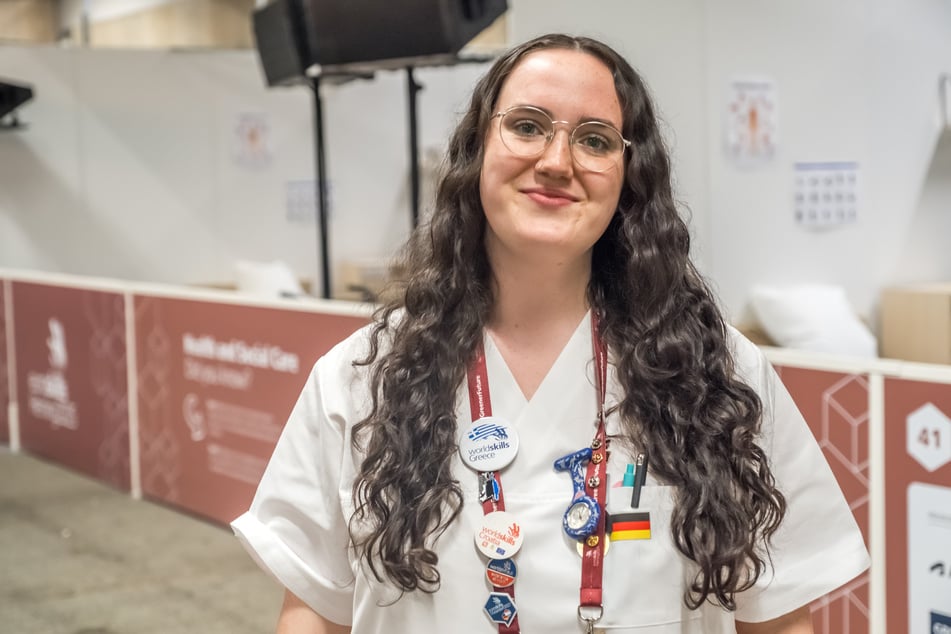 Anna Telle (21) tritt bei den EuroSkills in Dänemark an.