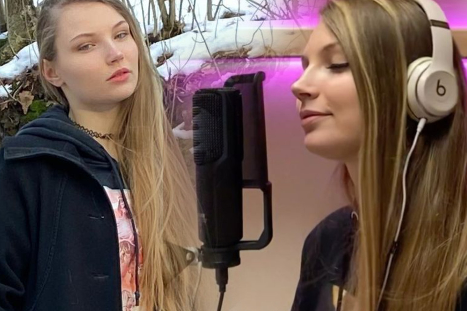 Musikkarriere statt GNTM? Sächsin Romy arbeitet an eigenem Song