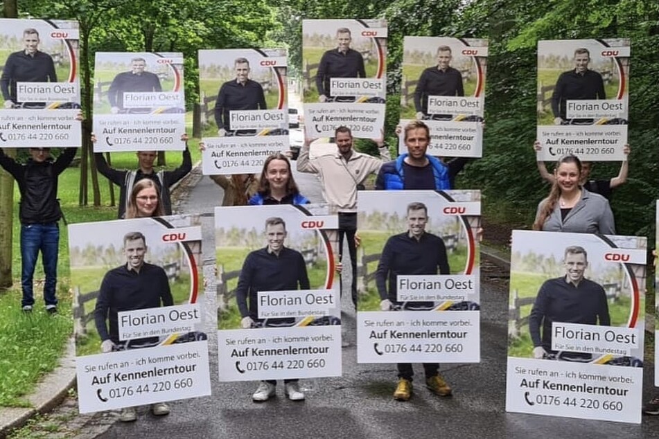 Oest ist derzeit auf Kennenlerntour. Ihr habt Fragen oder wollt Ihn kennenlernen? Dann ruft ihn an und er kommt vorbei.