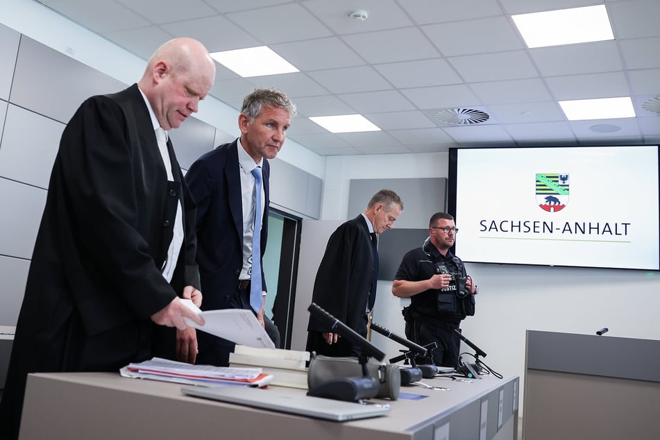 Der Bundesgerichtshof bestätigte am heutigen Donnerstag die Urteile des Landgerichts gegen den AfD-Politiker Björn Höcke. (Archivfoto)