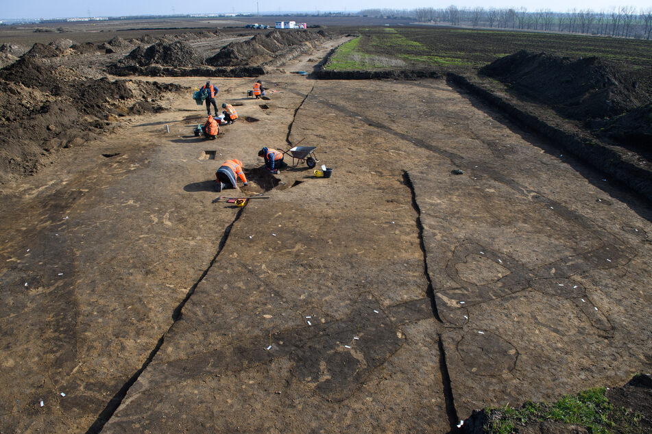 Die Funde werden auf über 6000 Jahre geschätzt.