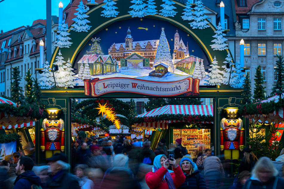 So viele Menschen haben 2025 den Leipziger Weihnachtsmarkt besucht!