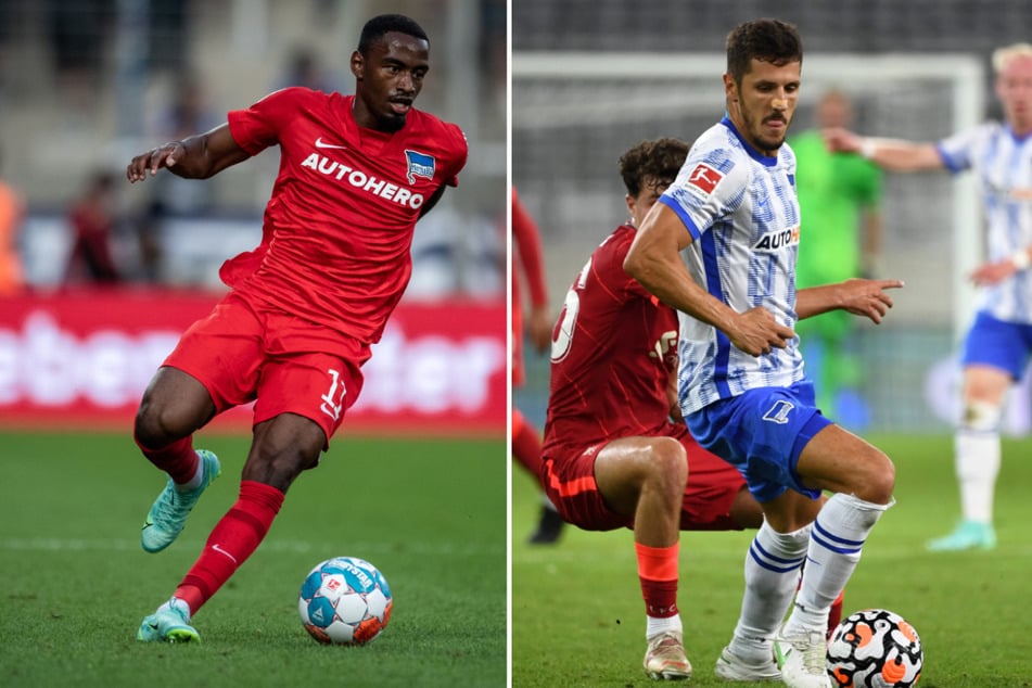 Myziane Maolida (22/l.) und Stevan Jovetic (31/r.) legten ebenfalls einen Traumstart in die Bundesliga hin.