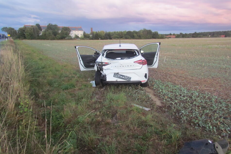 Drei Personen wurden leicht verletzt.