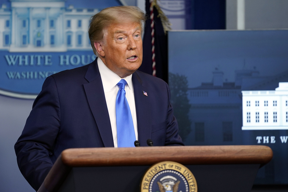 Zuletzt hatte Trump eine Abstimmung per Briefwahl als möglichen Wahlbetrug infrage gestellt.