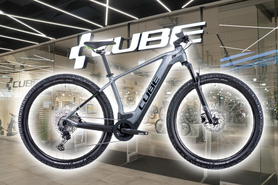Dieses E-Bike von CUBE gibt's hier gerade 350 Euro günstiger