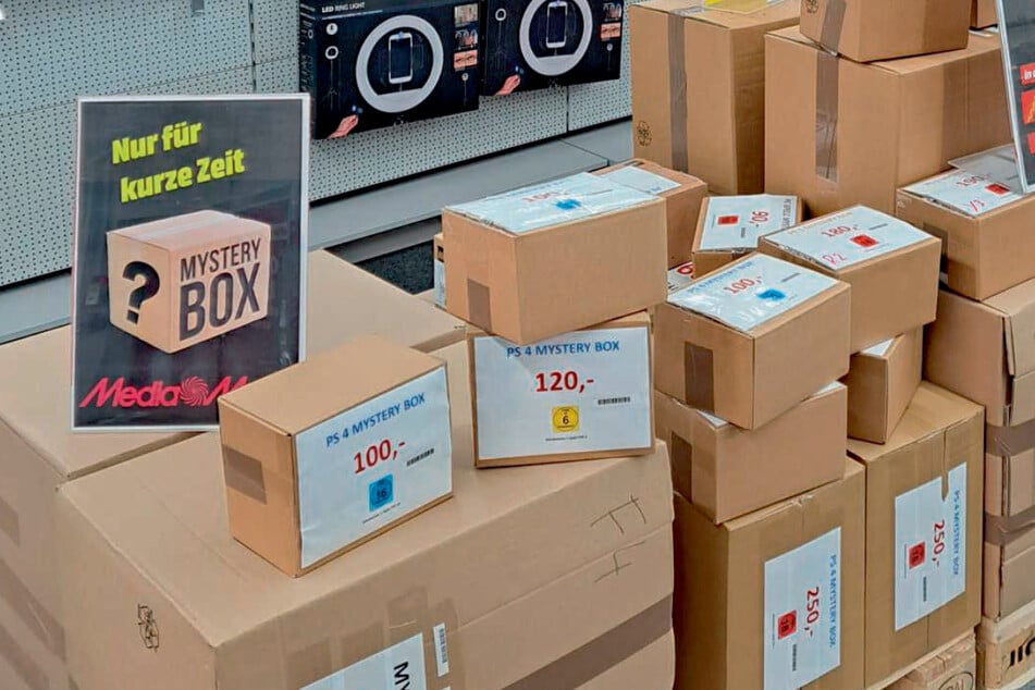 Die beliebten Mystery-Boxen sind am Samstag (16.12.) wieder bei MediaMarkt erhältlich.