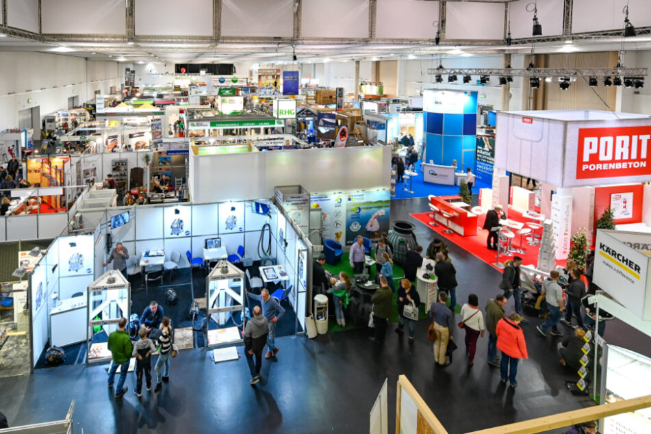 Publikumsmagnet Baumesse "Haus": Trotz Corona-Warnung zählte sie im März 2020 über 20.000 Besucher.