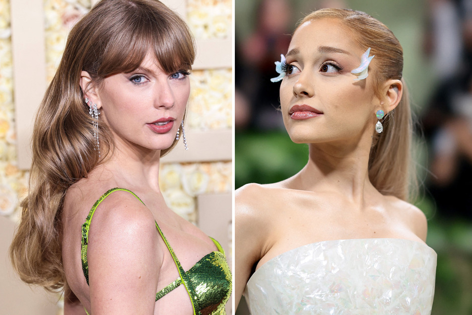 Taylor Swift (l.) and Ariana Grande have also dissuaded fans from attacking supposed inspirations for their music.