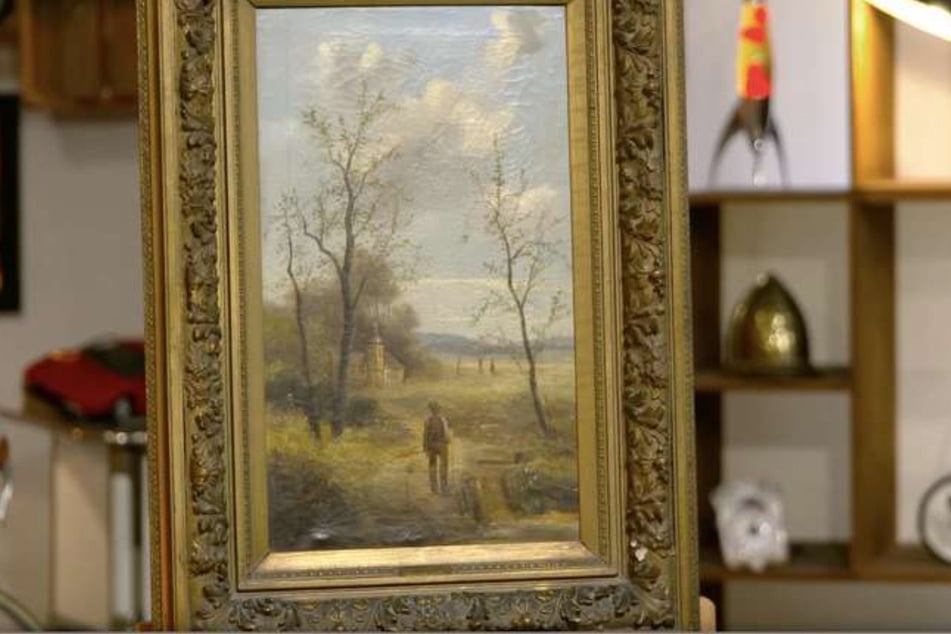 Ein Original von Künstler Jakob Waltmann (mit t) wäre laut Einschätzung des Experten etwa 1200 bis 1500 Euro wert gewesen.