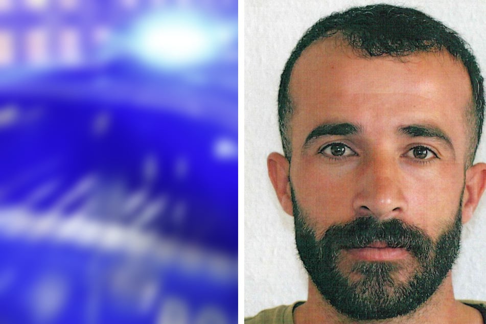 Ibrahim K. (31) wird von der Polizei gesucht.