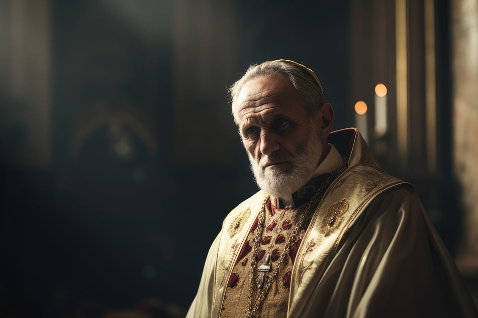 Papst Gregor VII. entmachtete den König und warf ihn aus der Kirche. Den Machtkampf konnte er zwischenzeitlich für sich entscheiden. (Symbolbild)