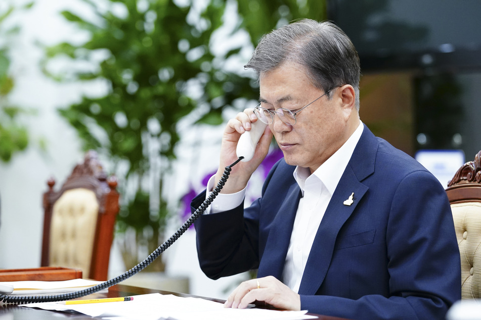 Moon Jae In, Präsident von Südkorea.
