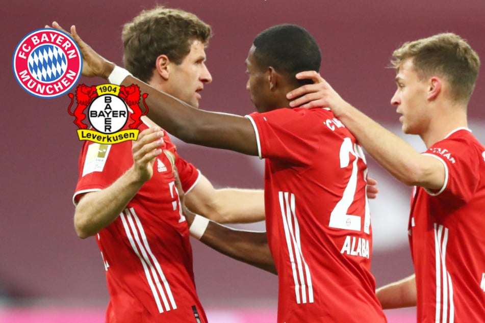 FC Bayern räumt Bayer Leverkusen aus dem Weg! Liga-Titel dank Leipzig zum Greifen nah