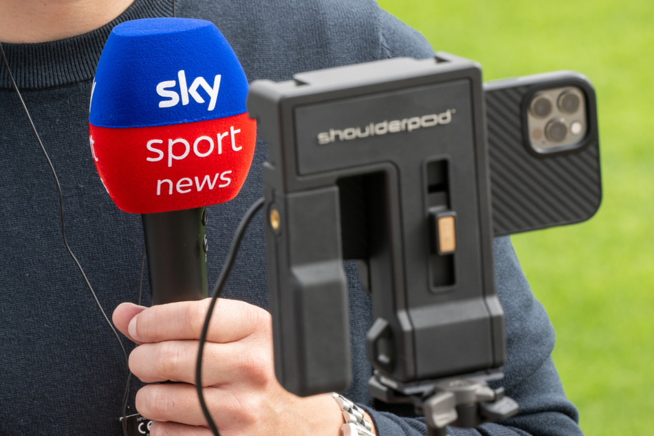 Sky Sport News hat erneut einen Chefreport von Sport1 geholt. (Symbolbild)