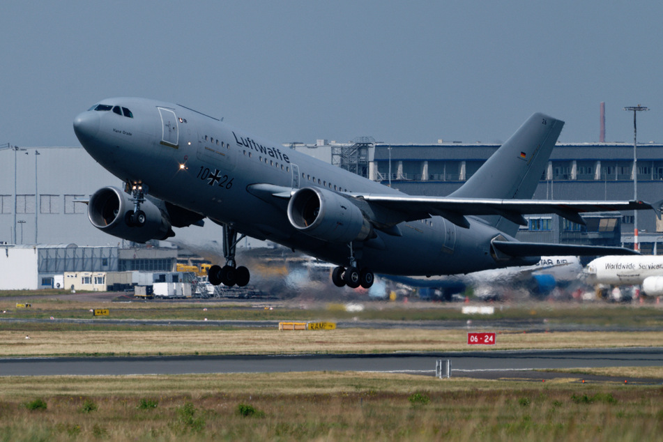 In Köln startete ein Airbus A310 MedEvac der Bundeswehr Richtung Mali.