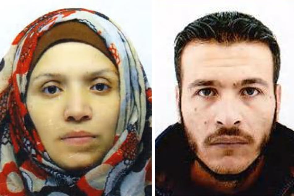 Hani Al Ekees (r.) und seine Frau Rama Hamude haben ihre fünf Kinder nicht wie abgesprochen in deren Hilfseinrichtung zurückgebracht. Nun fahndet die Polizei mit Hochdruck nach der siebenköpfigen Familie.
