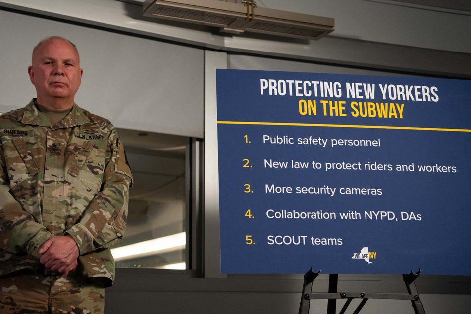 The new measures come after a recent increase in crime in the New York City subway system.