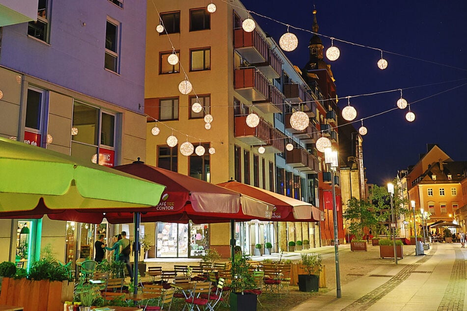 Chemnitz: Neue Lichtkunst für die Chemnitzer City