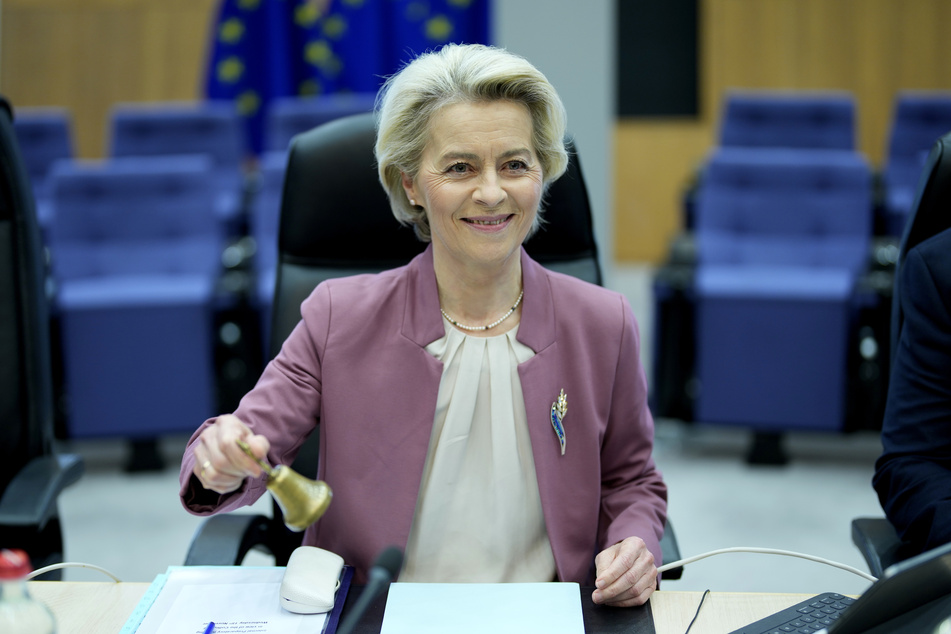 EU-Kommissionspräsidentin Ursula von der Leyen (65, CDU).