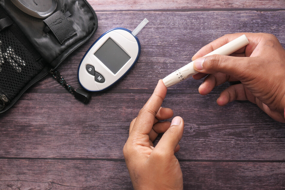 Jeder achte AOK PLUS-Versicherte ist in Sachsen und Thüringen von Diabetes Typ 2 betroffen.