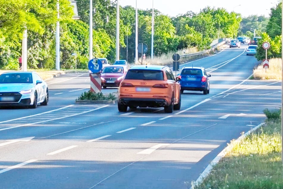 Die Brücke an der Wundtstraße wird ab 30. September gebaut.