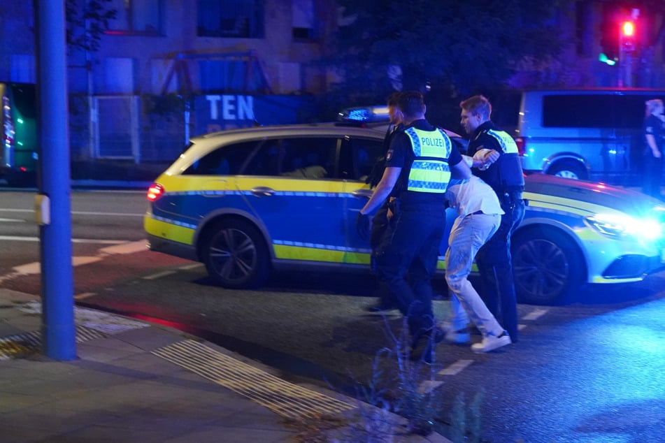 Am Sonntagmorgen sind in Hamburg-Bramfeld Schüsse gefallen.