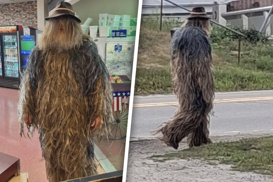 Bigfoot-Alarm in Kleinstadt: Polizei macht sich auf die Jagd nach haariger Gestalt