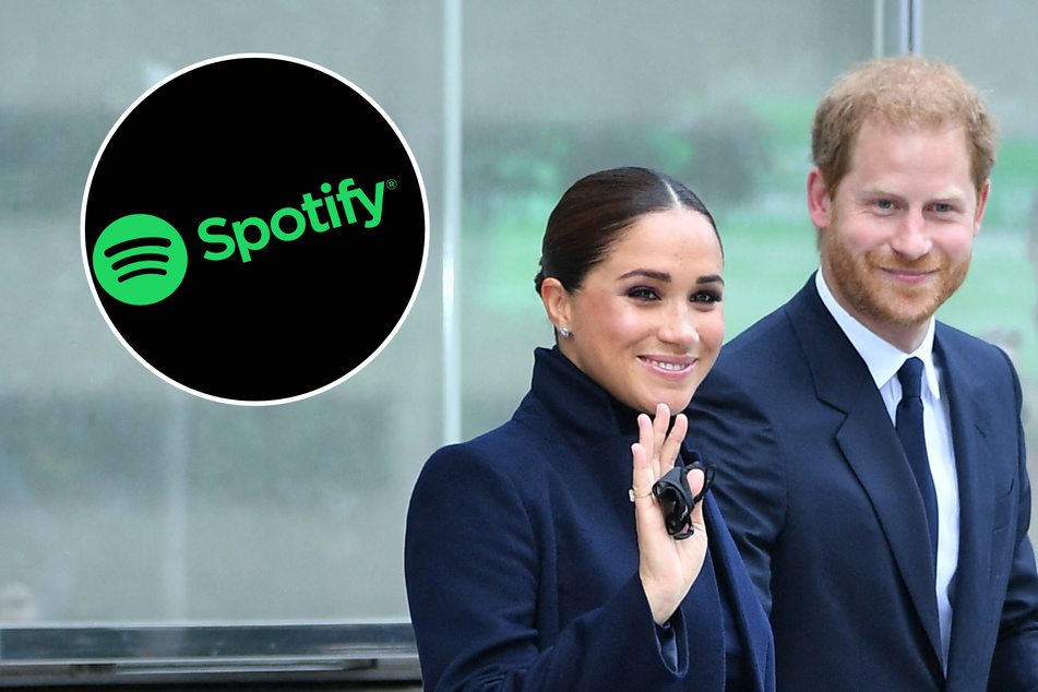 Spotify exec slams Prince Harry and Meghan Markle as "grifters" after podcast deal ends