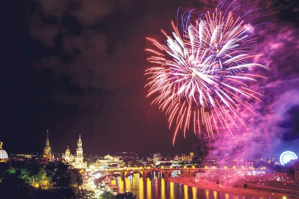 Gibt es in Dresden bald wieder mehr prachtvolle Feuerwerke?