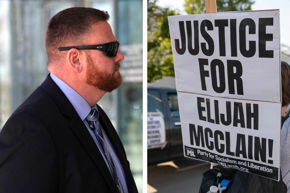 Elijah McClain: Cop gets hit with jail time in 23-year-old's killing