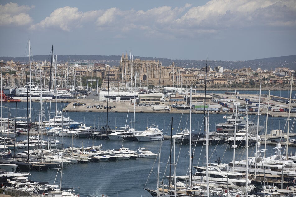 Der Deutsche erlitt einen heftigen Stromschlag auf einer Yacht im Hafen von Palma de Mallorca. (Symbolbild)