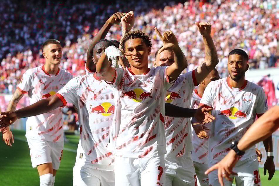 Antonio Nusa (20) hat in seiner ersten Saison bei RB Leipzig schon massiv auf sich aufmerksam gemacht.