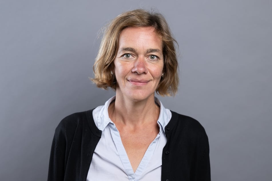 Juliane Nagel (46) sitzt für die Linken im sächsischen Landtag und im Leipziger Stadtrat.