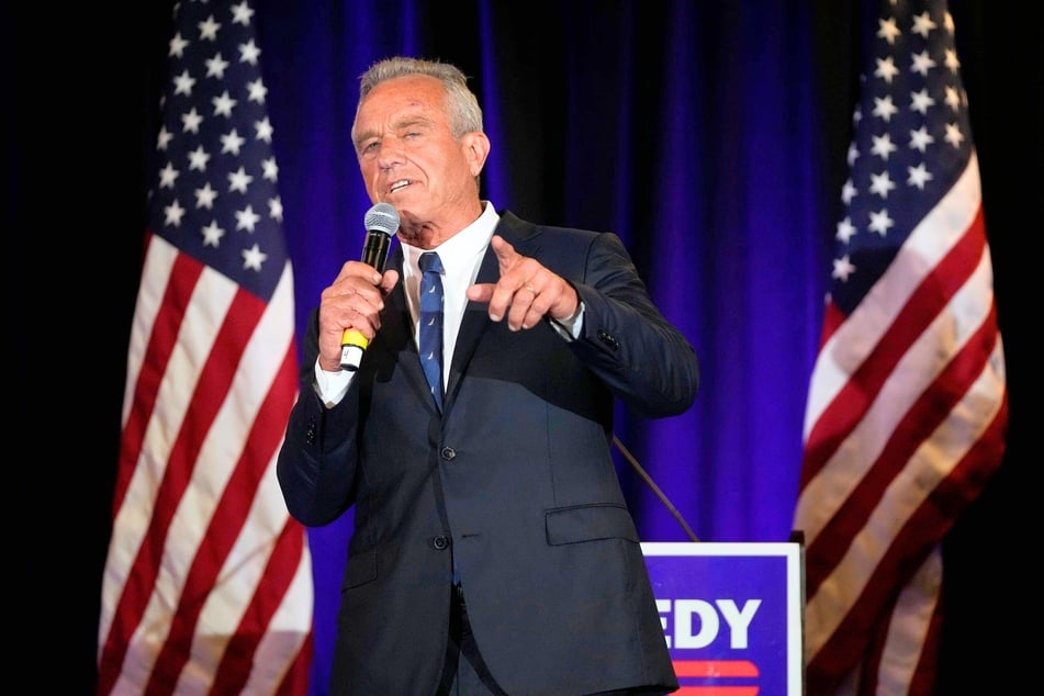 Presidential candidate Robert F. Kennedy Jr. reportedly sent a text message apology to a woman who claimed he sexually assaulted her years ago.