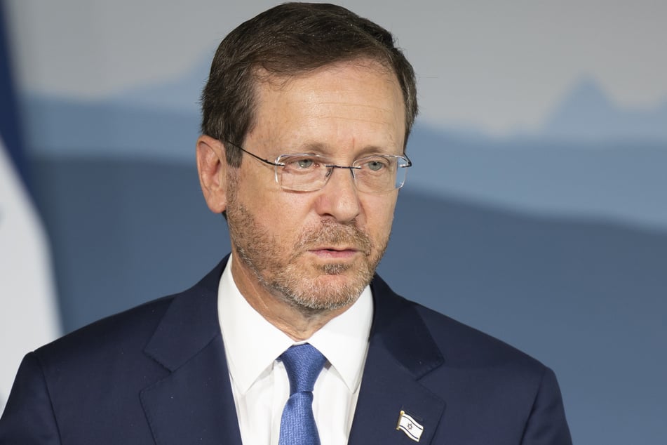 Der israelische Staatspräsident Izchak Herzog.