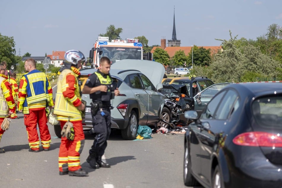 Die Skoda-Fahrerin überlebte den Unfall nicht.