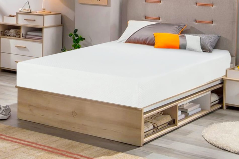 This memory foam mattress is guaranteed to give you the best sleep of your life