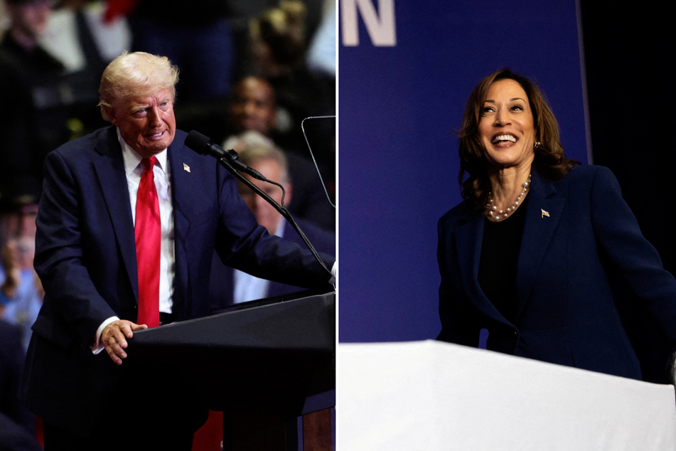 Kamala Harris leads Donald Trump by two percentage points in the newly-released Reuters/Ipsos national presidential poll.