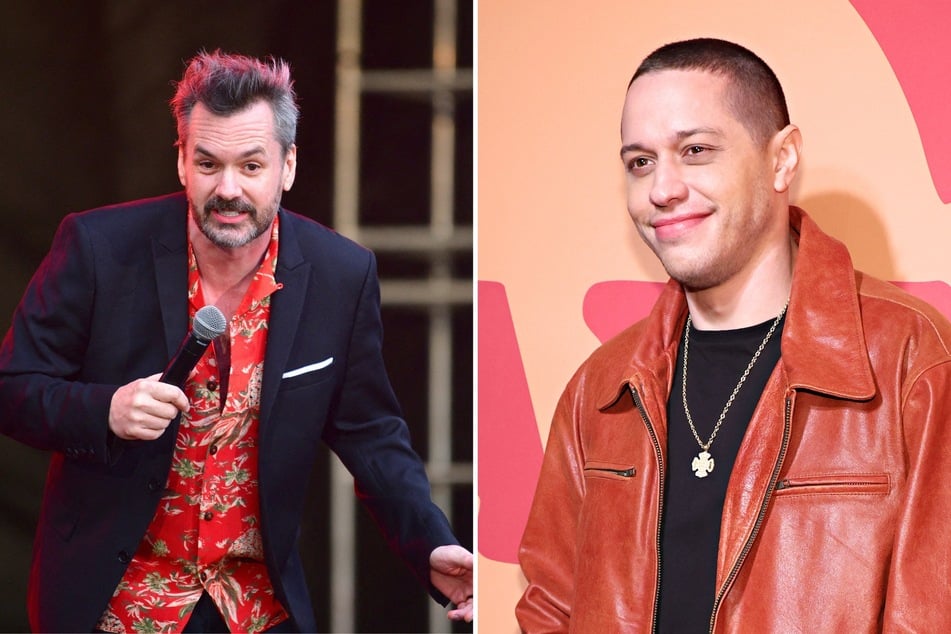 Comedians Jim Jefferies (l.) and Pete Davidson (r.) have dismissed criticism over their decision to perform at Saudi Arabia's Riyadh Comedy Festival.