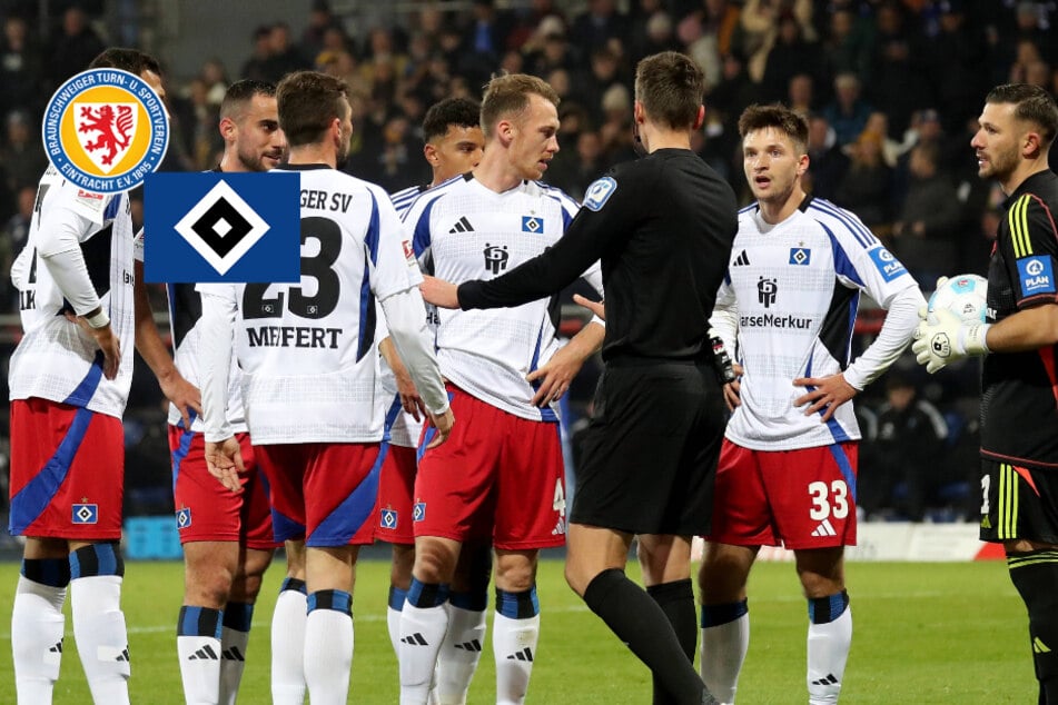 Schiri-Ärger beim HSV: Wie kann das ein Elfmeter sein?