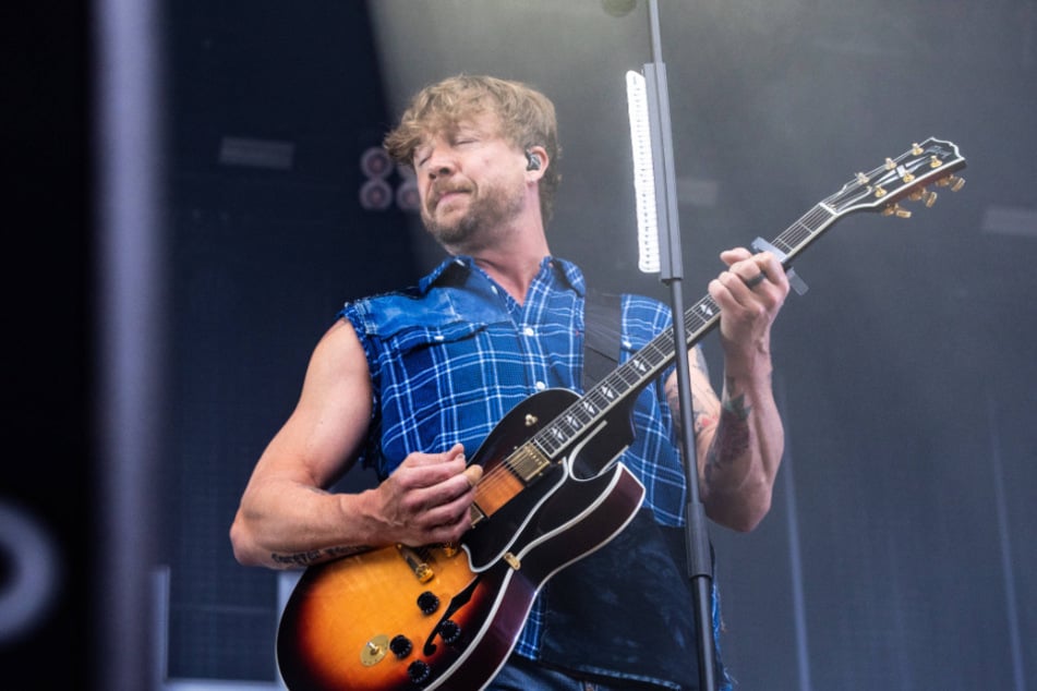 Der finnische Rockstar Samu Haber (49) gastiert in Chemnitz.