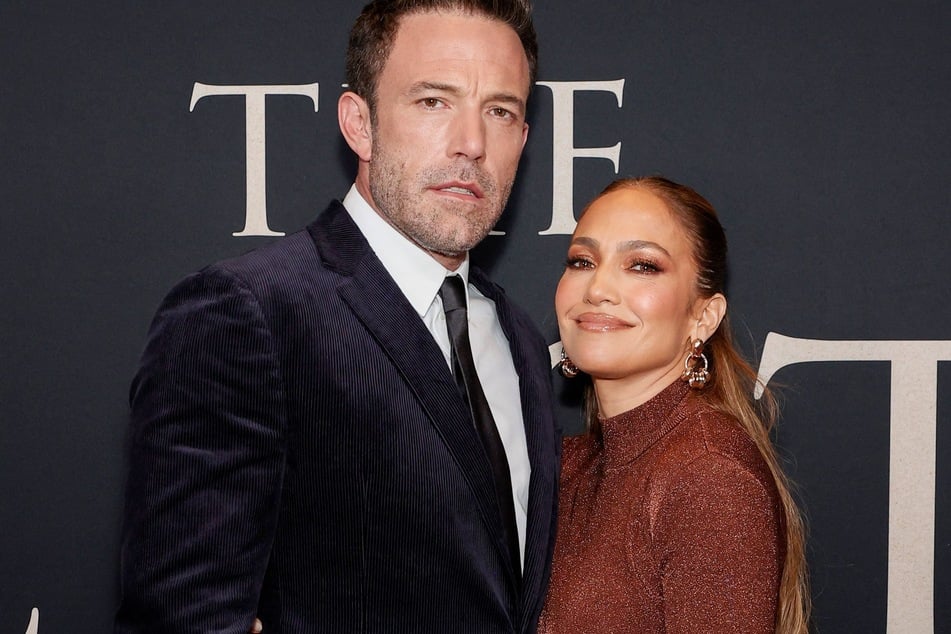 Jennifer Lopez and Ben Affleck dabble in a duet at their first holiday party!