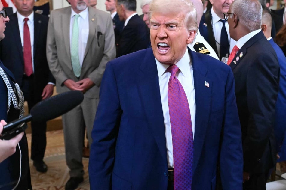 President Donald Trump's administration has sparked fresh controversy over its immigration policies after sharing Christian nationalist propaganda as part of a campaign targeting "foreign invaders."