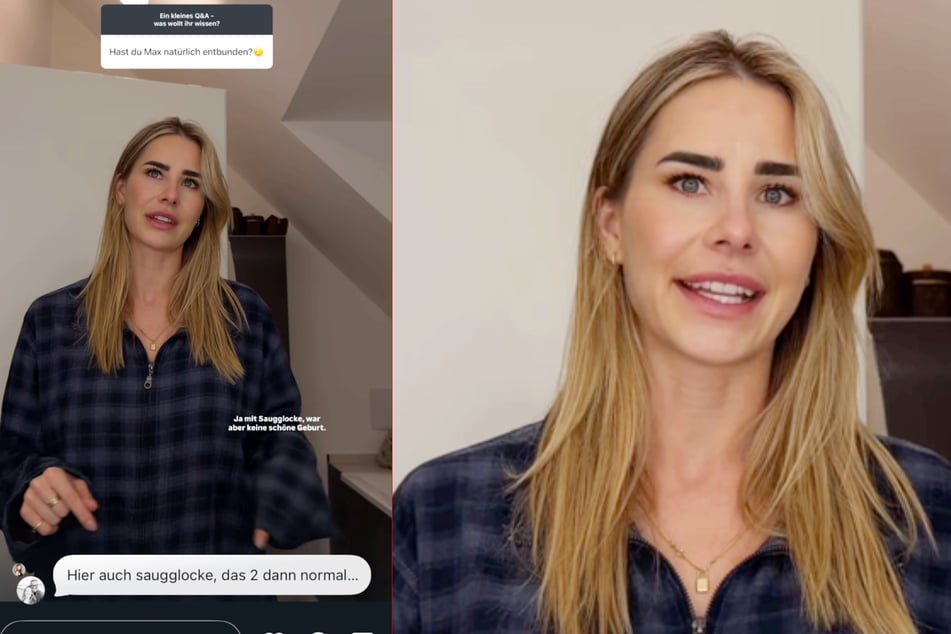 Influencerin Anahita Rehbein (32) erinnert sich an ihre erste Geburt und das Stillen. Wird das bald wieder Thema bei ihr sein?