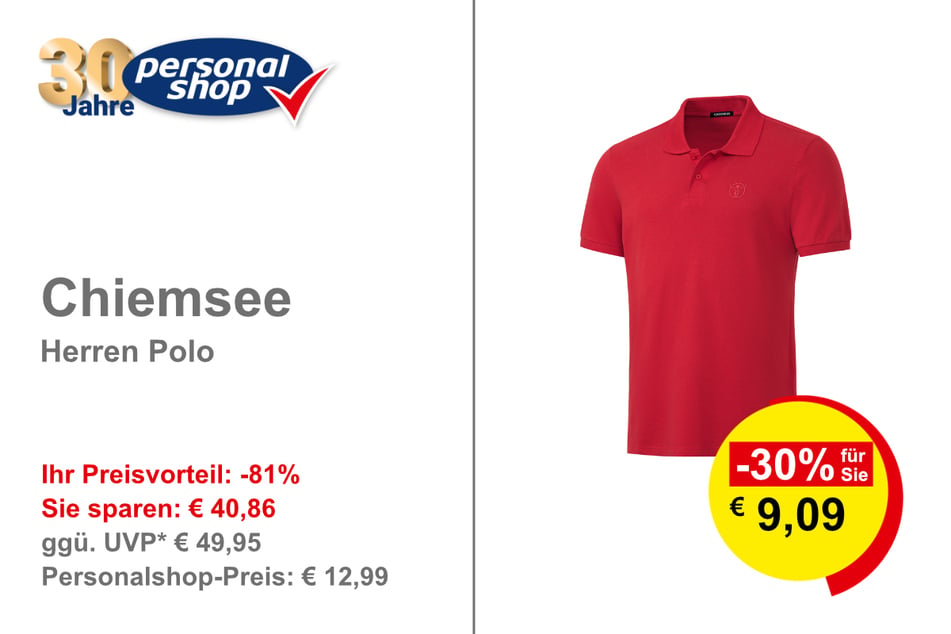 Chiemsee Herren Polo