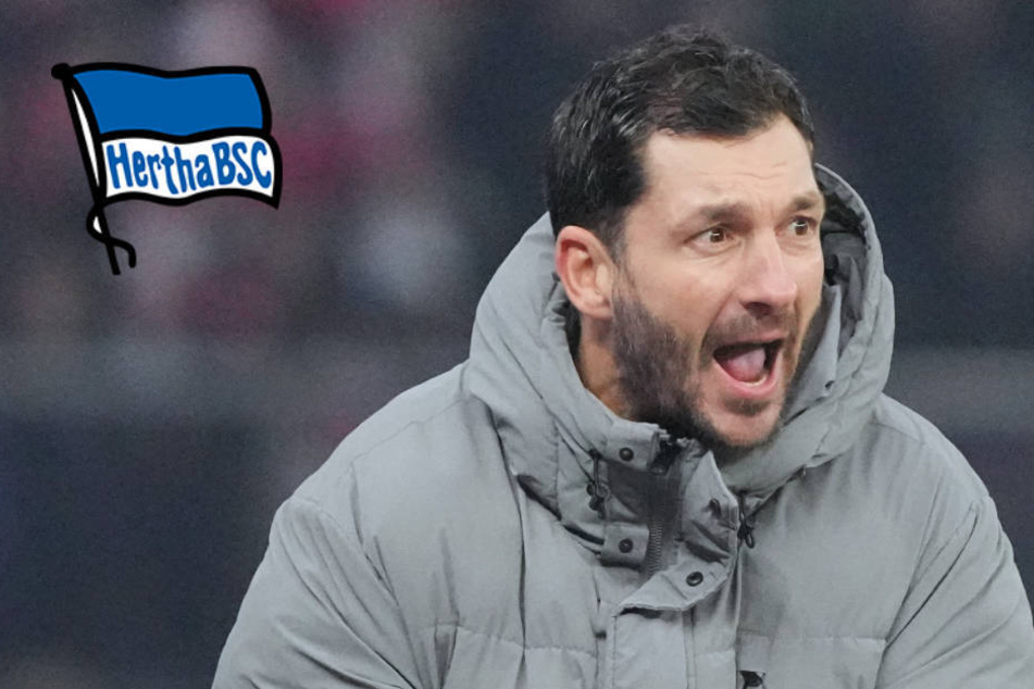 Hertha BSC: Richter stellt sich nach Derby-Pleite vor Trainer Sandro Schwarz
