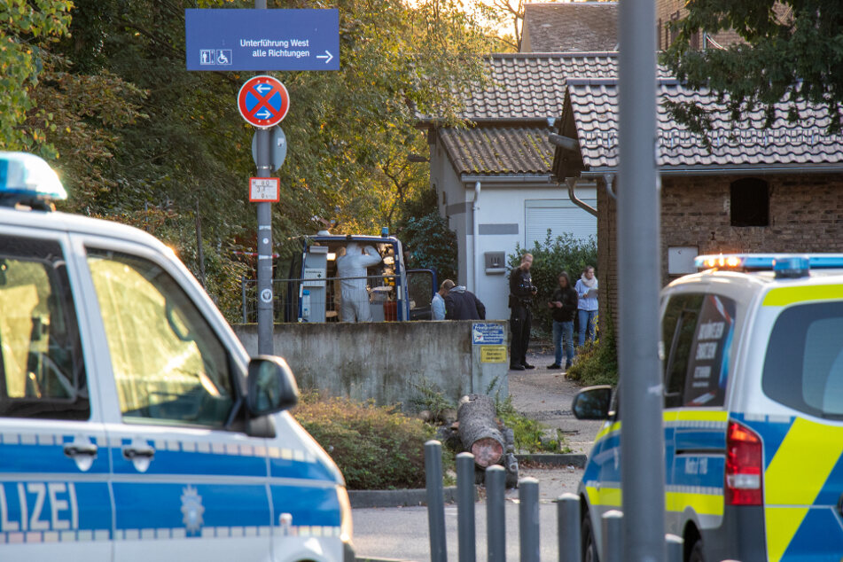 Im Stadtteil Sachsenhausen kam es zu der tödlichen Auseinandersetzung.