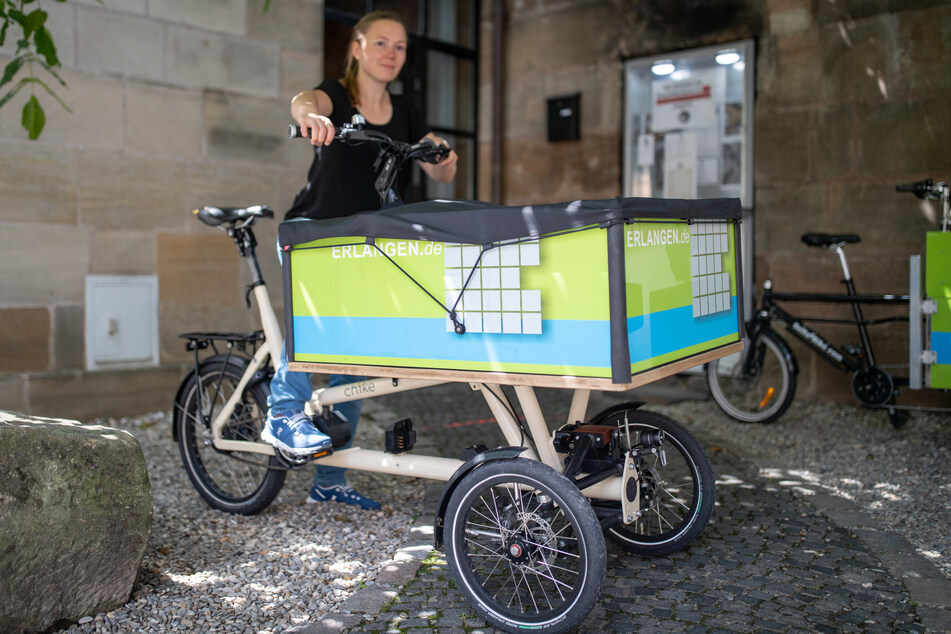Lastenräder sollen die Verkehrswende bringen und können Autos ersetzen.
